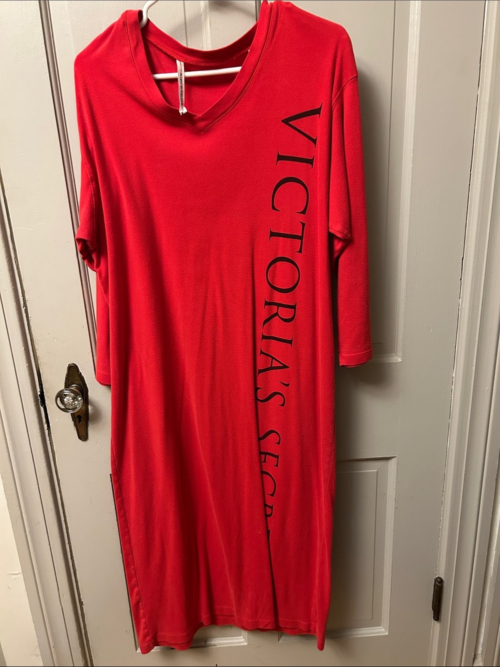 100% cotton VS night gown